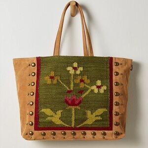 Free People: Fleur Stud Tote